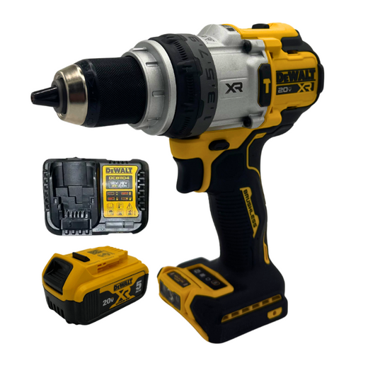 מקדחה 20V סוללה 5AH+מטען DCD1007 DeWalt DCD1007-1-5