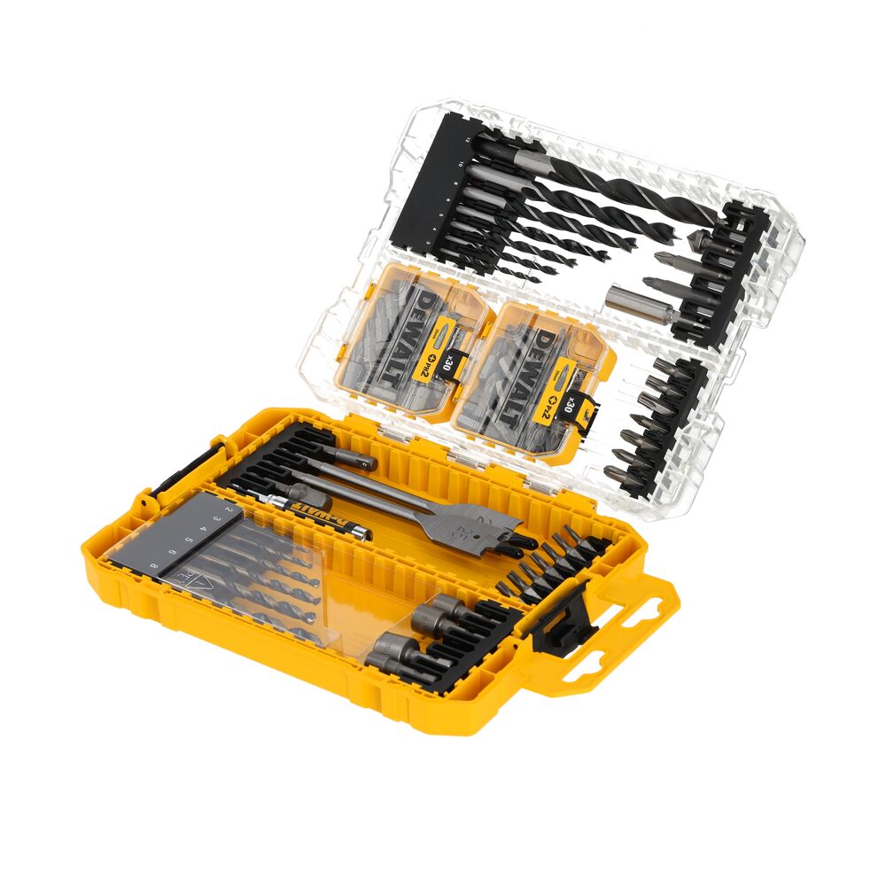 סט 100 מקדחים וביטים DeWALT DT70784
