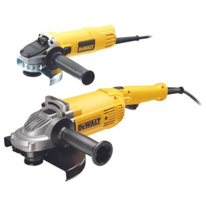 סט משחזות 5"+9" DeWALT DWE492DUO2