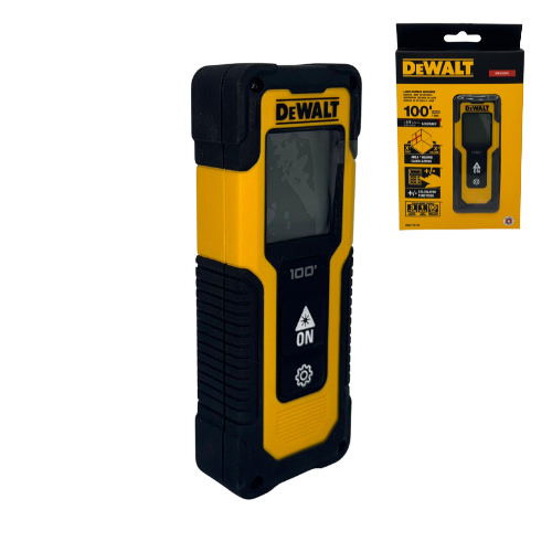 מד מרחק לייזר 30 מטר דיוולט DeWalt