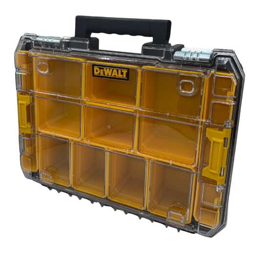 ארגז אחסון מודולרי DeWALT TSTAK V עם מכסה שקוף DWST17805 DeWalt DWST17805