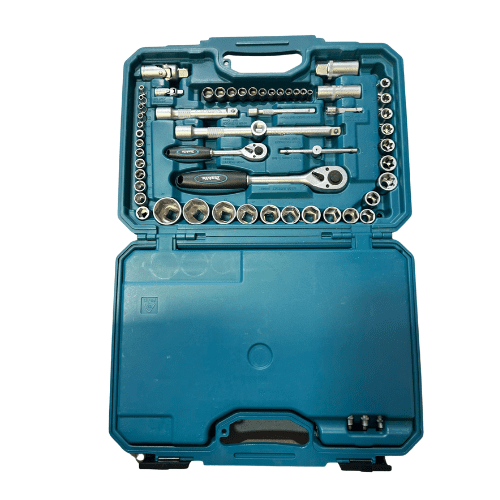 סט מקיטה 221 חלקים משולב בוקסות וביטים makita E-10883