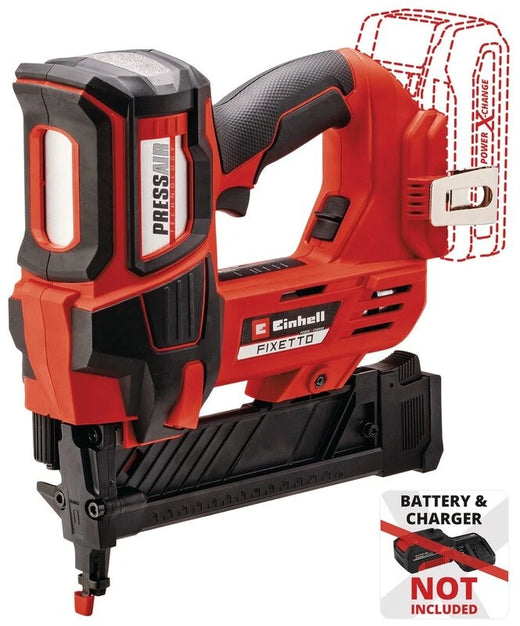 אקדח סיכות 18V (גוף בלבד) 4257785 Einhell FIXETTO 18-38 S