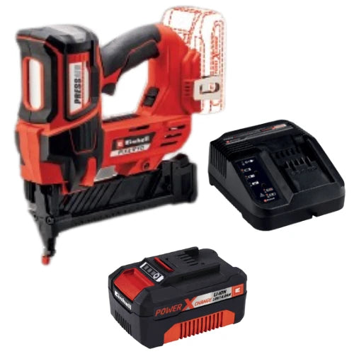 אקדח סיכות 18V סוללה 4HA ומטען 4257785 Einhell FIXETTO 18-38-1-4