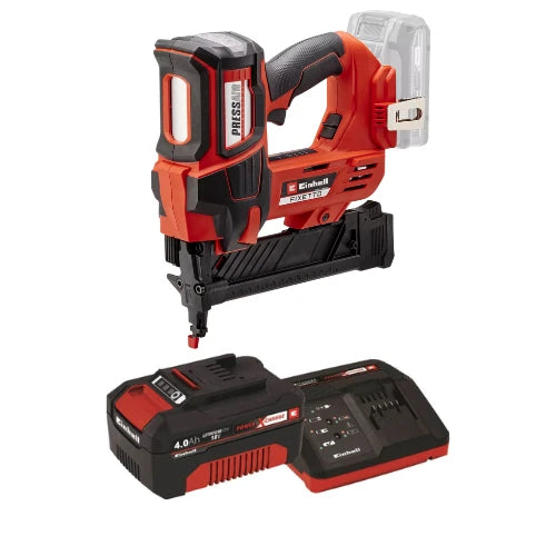 אקדח מסמרים 18V סוללה 4HA ומטען 4257795 Einhell FIXETTO 18-50 N-1-4