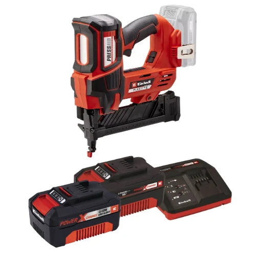 אקדח מסמרים 18V שתי סוללות 4HA ומטען Einhell 4257795