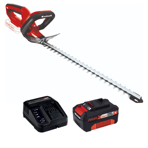 גוזם גדר חי 18V סוללה 4HA ומטען 3410642 Einhell GE-CH 1846 LI-1-4