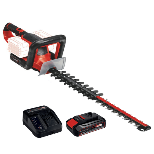 גוזם גדר חי 36V סוללה 2.5AH ומטען 3410960 Einhell GE-CH 36-65 LI-1-2.5