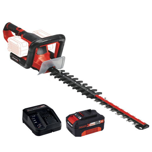 גוזם גדר חי 36V סוללה 4AH ומטען 3410960 Einhell GE-CH 36-65 LI-1-4