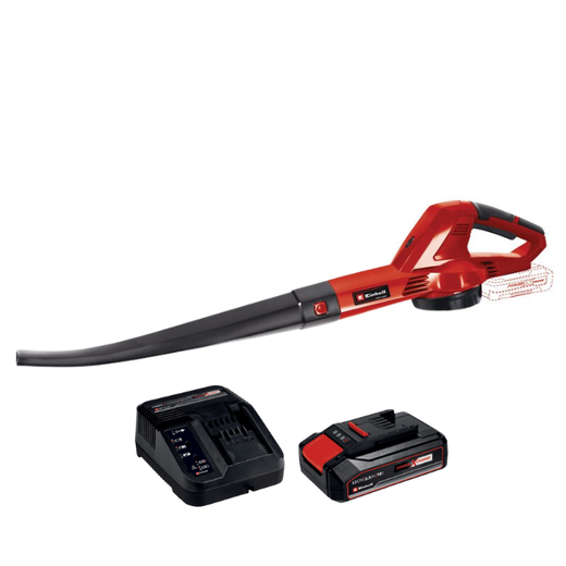 מפוח גינה 18V סוללה 2.5AH ומטען 3433532 Einhell GE-CL 18 LI E-1-2.5