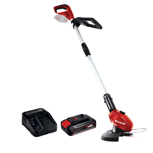 חרמש 18V סוללה 2.5AH ומטען 3411172 Einhell GE-CT 18 LI-S-1-2.5