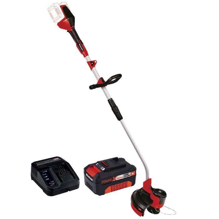 חרמש 36V סוללה 4AH ומטען Einhell 3411300