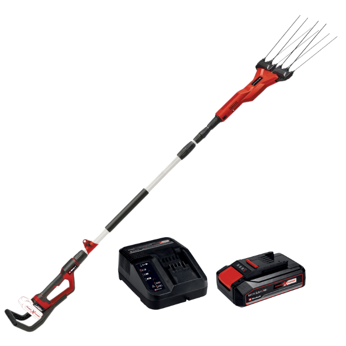 מנערת זיתים 18V סוללה 2.5HA ומטען Einhell 3411400
