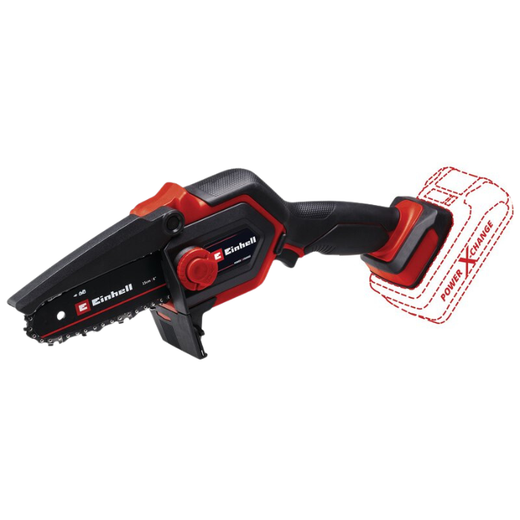 משור שרשרת מיני 18V (גוף בלבד) 4600040 Einhell GE-PS 18-15 LI BL-SOLO
