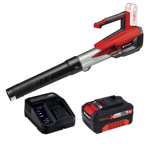 מפוח גינה 18V סוללה 4HA ומטען 3433555 Einhell GP-LB 18-200LI-1-4