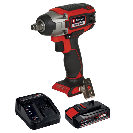 מפתח רטיטה 18V סוללה 2.5AH ומטען 4510080 Einhell IMPAXXO 18-230-1-2.5