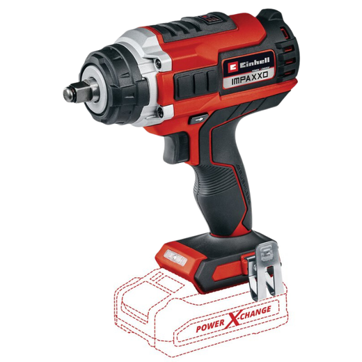 מפתח רטיטה 18V BL| (גוף בלבד) 4510070 Einhell IMPAXXO 18-400