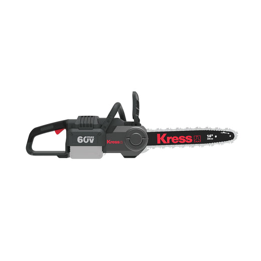 מסור שרשרת נטען 60V סוללה 2AH ומטען KG367E.9 KRESS KG367E.9-1-2