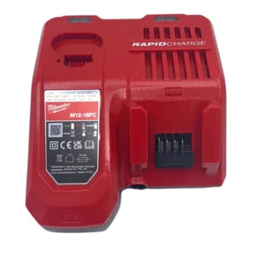 מטען 12V-18V מהיר MILWAUKEE M12-18FC
