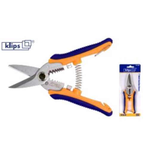 מספרי קומבי ומסיר בידוד 7" נירוסטה Klips Klips 111211-006
