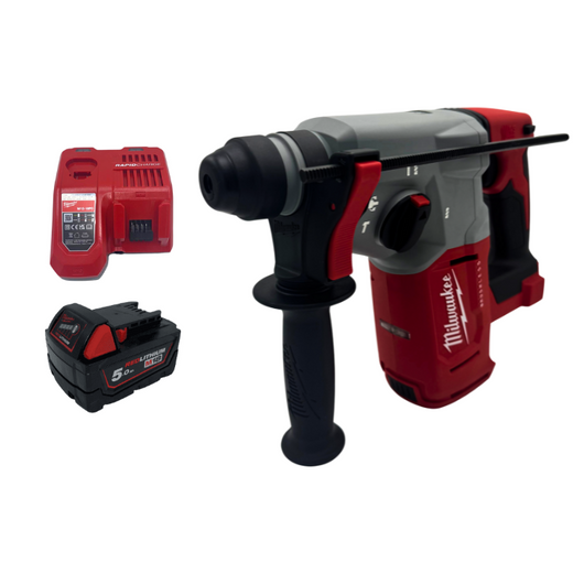 פטישון 18V סוללה 5AH ומטען M18BLH0 milwaukee M18 BLH-0-1-5