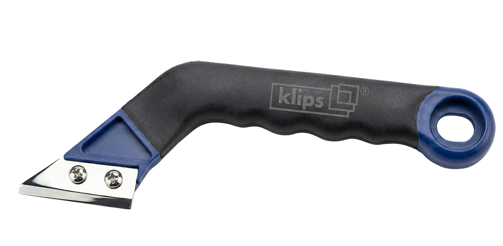 מגרד רובה וידיה מקצועי ידית גומי Klips