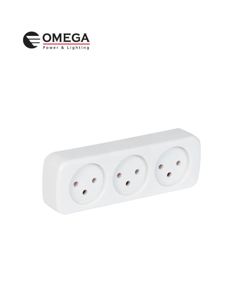 מפצל חשמל 3 OMEGA