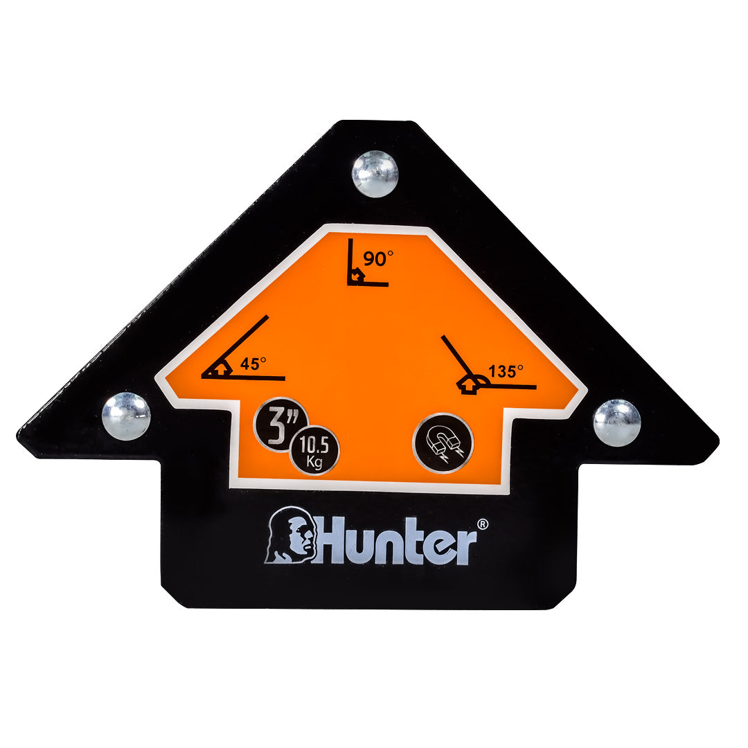 זווית מגנטית לריתוך 3 אינץ כוח מגנטי 10.5 ק"ג Hunter