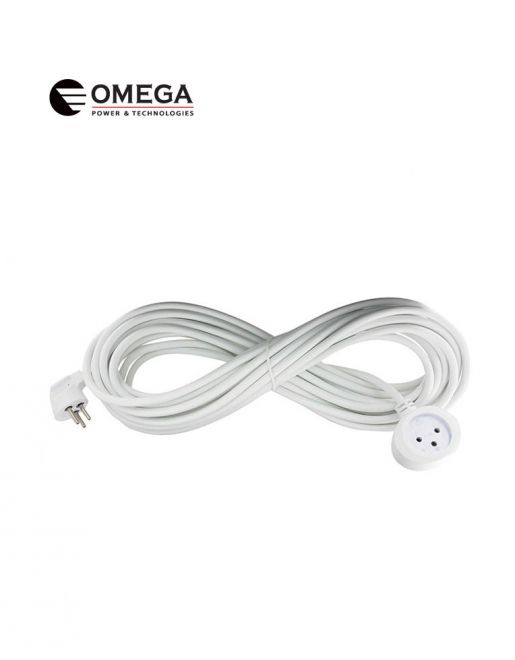 כבל מאריך 15 מ' OMEGA OMEGA OM-KFQY01-15M