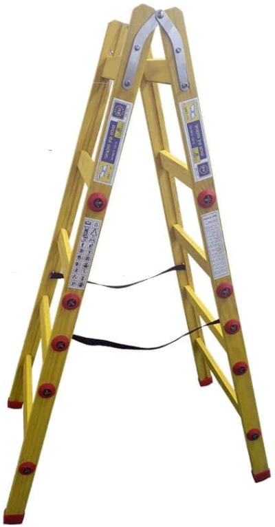 סולם עץ 7 שלבים STAINHEL