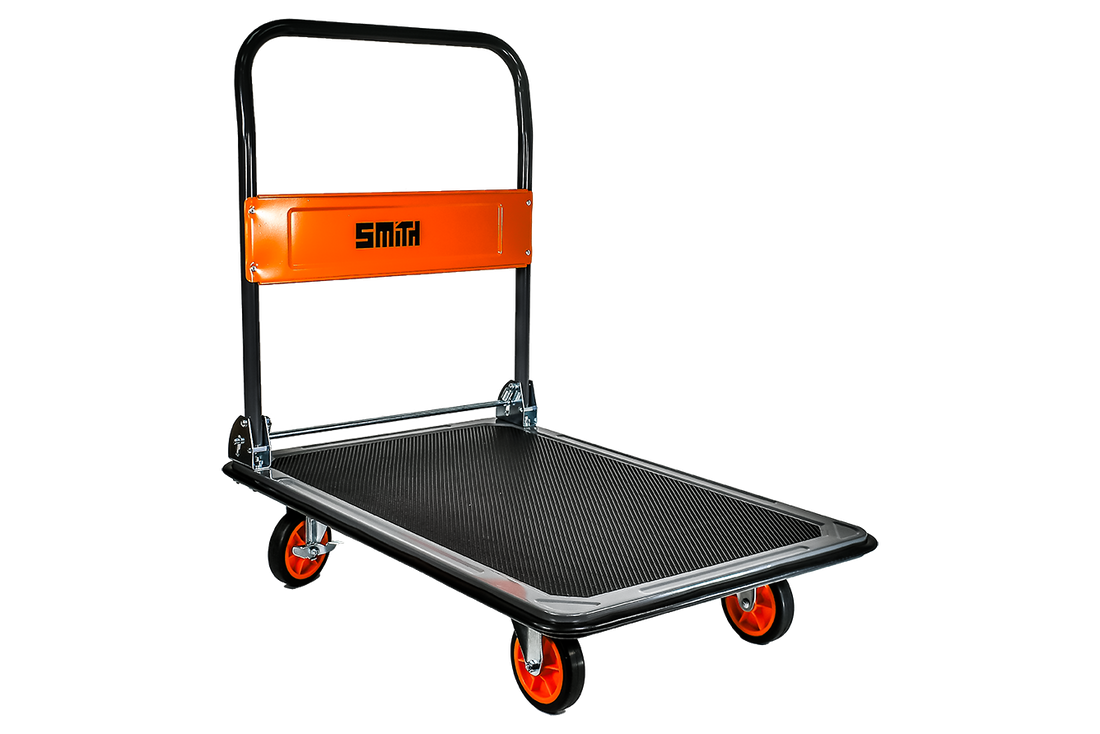 עגלת פלטפורמה מתקפלת עד 350 קג יכולת נשיאה Smith
