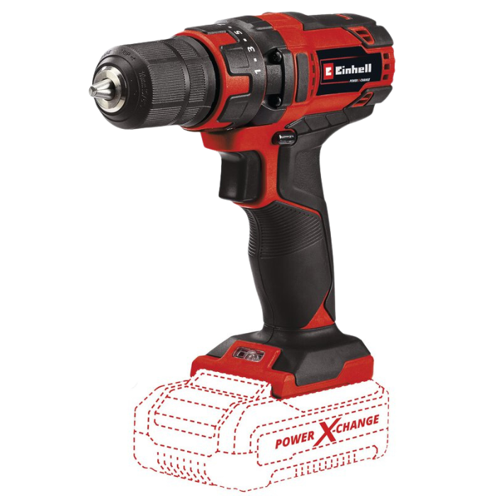 מקדחה 18V (גוף בלבד) Einhell 4513927