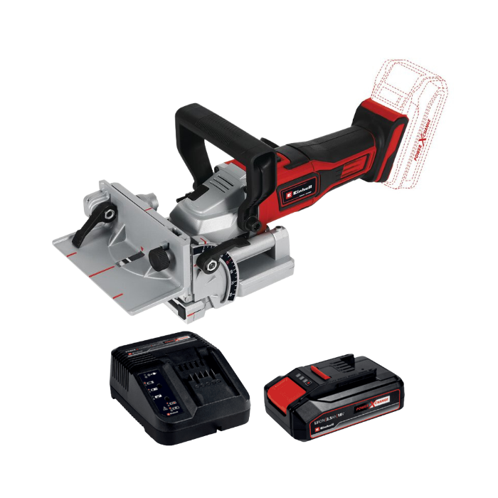מכשיר למלות 18V סוללה 2.5AH ומטען Einhell 4350630