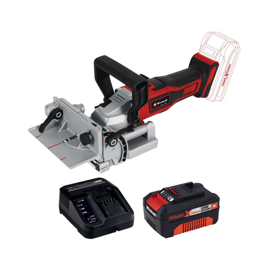 מכשיר למלות 18V סוללה 4HA ומטען 4350630 Einhell TE-BJ 18 LI-1-4