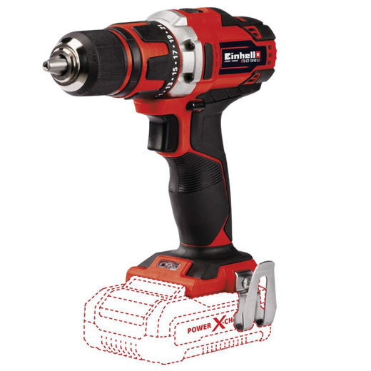 מקדחה 18V (גוף בלבד) 4513925 Einhell TE-CD 18-40 LI-SOLO