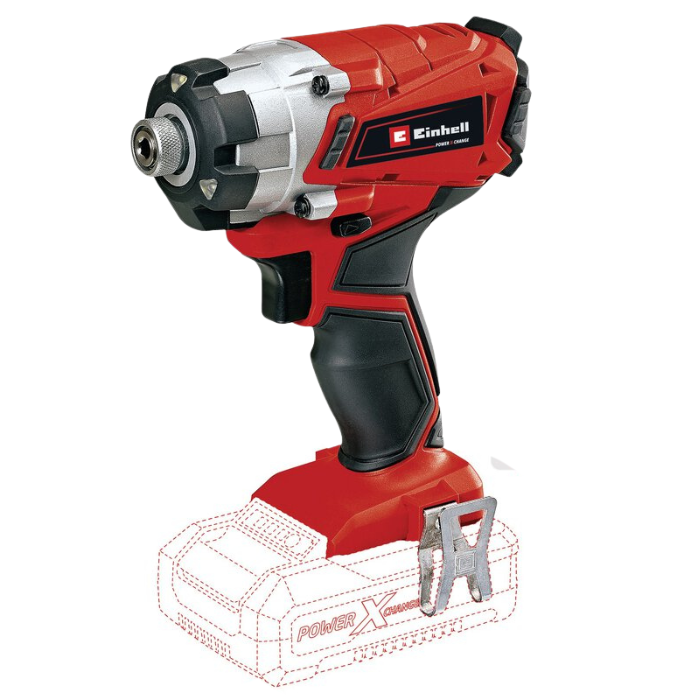 מברגת אימפקט 18V (גוף בלבד) Einhell 4510034