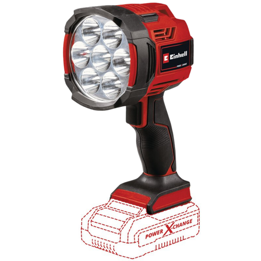 פנס לד 18V (גוף בלבד) Einhell | 4514145 Einhell TE-CL 18-2500LIAC-SOLO