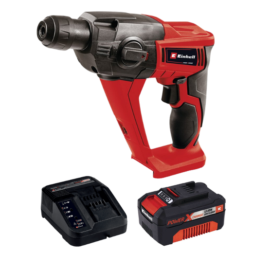 פטישון 18V סוללה 4HA ומטען Einhell 4513812 Einhell TE-HD 18 LI-1-4