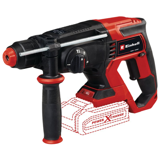 פטישון 18V (גוף בלבד) 4514260 Einhell TE-HD 18-20 LI-SOLO