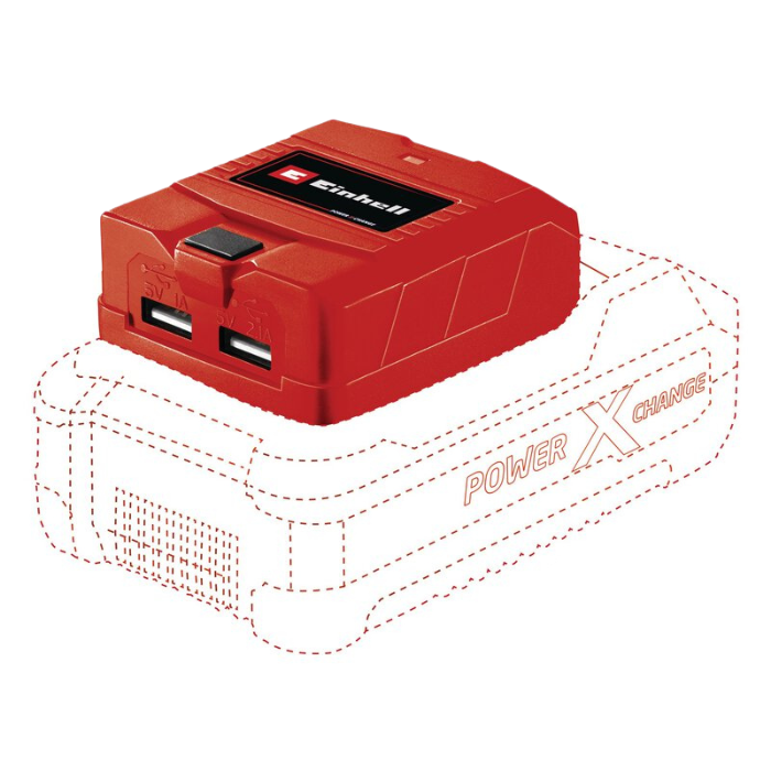 בנק אנרגיה מתחבר ל-USB 18V (גוף בלבד) Einhell 4514120