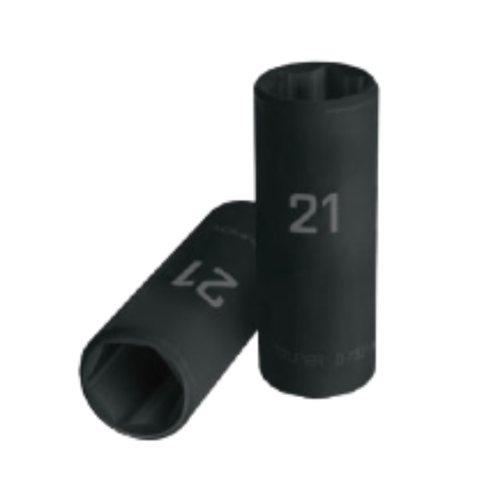 בוקסה כח שחורה עמוקה 12" * 20 מ"מ TRUPER
