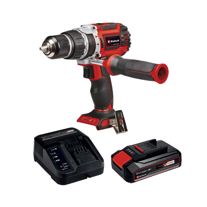 מקדחה גיר BL 18V סוללה 2.5AH ומטען Einhell 4514205