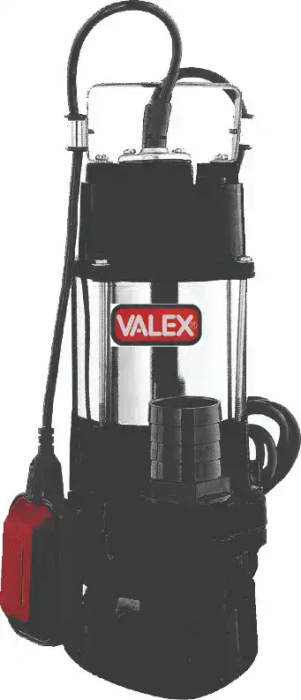 משאבה טבולה למים דלוחים 0.5 כ"ס VALEX VA-3-7-0.25A