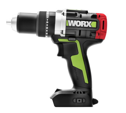 מקדחה 20V (גוף בלבד) WORX WU377.9