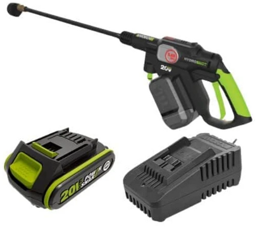 אקדח שטיפה 20V סוללה 2Ah ומטען WU633.91 WORX WU633.91-1-2