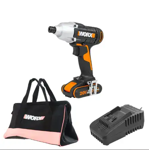 אימפקט 20V סוללה 2Ah ומטען WX291 WORX WX291.1