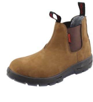 מגף האנטר NOMAD S1 עור הפוך PUPTU מידה