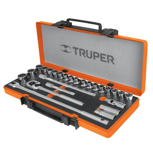 סט בוקסות ''1/2 מעורב TRUPER TRUPER 13938