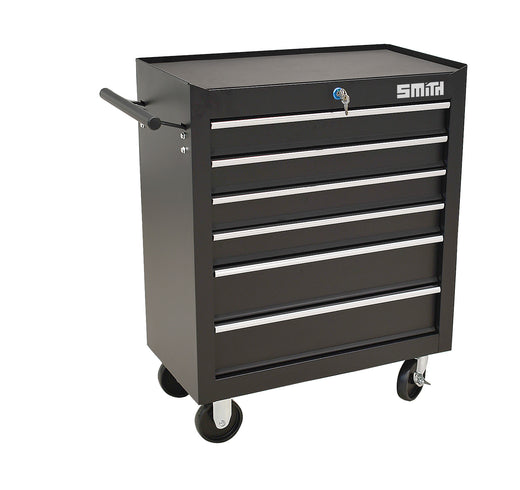 עגלת מוסך מקצועית 6 מגירות SMITH 170119-007