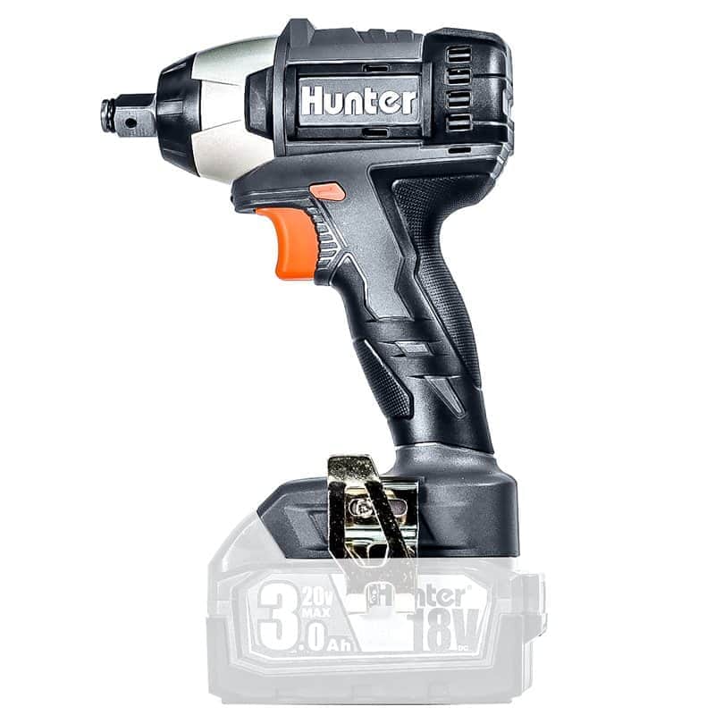 מפתח רטיטה 18V (גוף בלבד) Hunter 100314-005